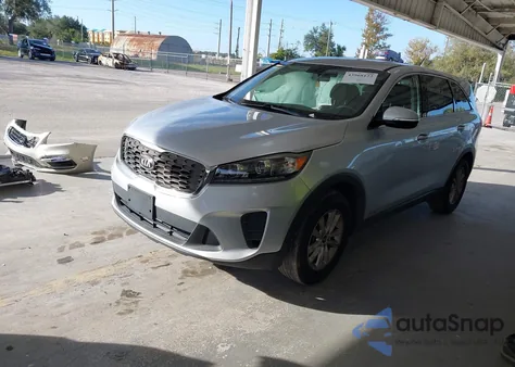 2019 Kia Sorento 3.3L Lx from USA, damaged, VIN 5XYPGDA5XKG489371